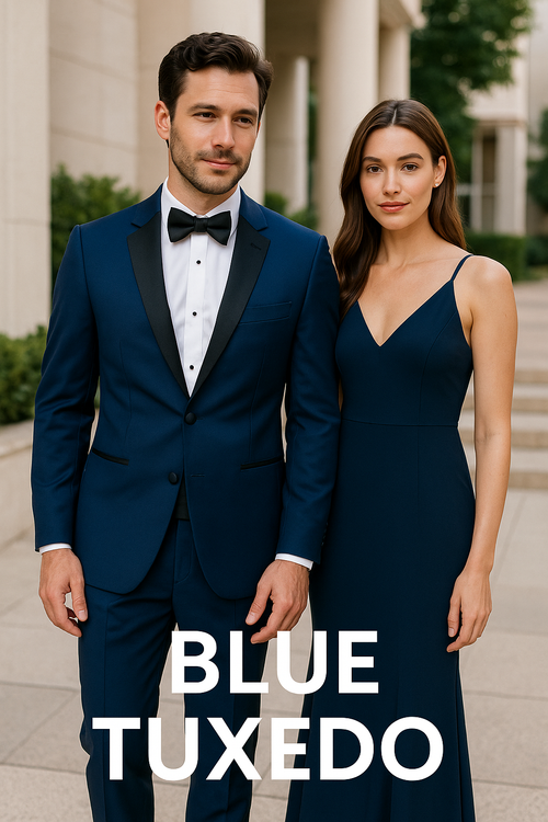Blue Tuxedo